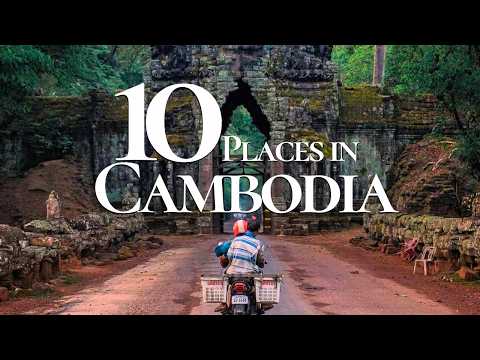 10 Most Beautiful Places to Visit in Cambodia 🇰🇭 | Cambodia Travel Guide