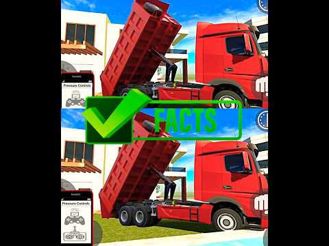 Truck Trolly Myth And Fact | Indian Bike Driving 3D | #shorts #mythfact