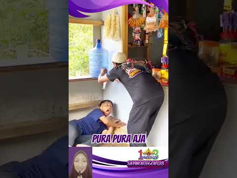 ga sengaja padahal sengaja 😀😂 #shorts #viral #funny