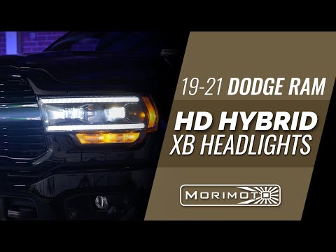 Morimoto | Ram HD (19+) XB Hybrid LED Headlights