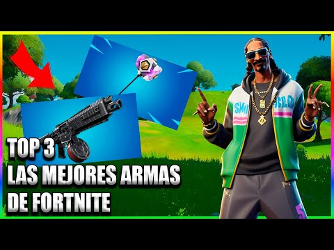 🚨 LAS 3 MEJORES ARMAS DE FORTNITE - TOP 3 🔥