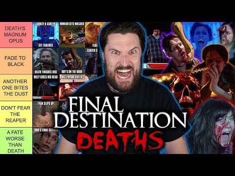 Ranking EVERY Death in the Final Destination Franchise | Tier List