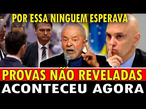 ACONTECEU AGORA!! POR ESSA NIGUEM ESPERAVA!! BOLSONARO TINHA RAZÃO