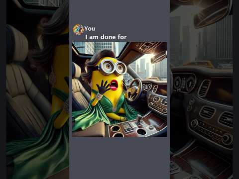 Karen Minion Gets Karma 10 years later… #memes #minions