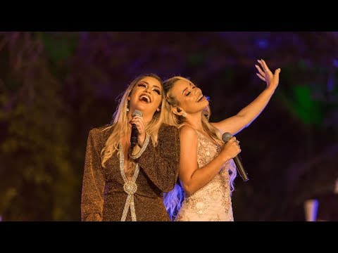 Raphaela Santos A Favorita, @CarlaAlvesOficial - Não Sei Voar [DVD Paradise]