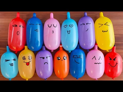 Funny Balloons Slime Satisfying ASMR #3707