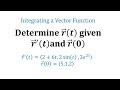 Vector-Valued Functions and Integration