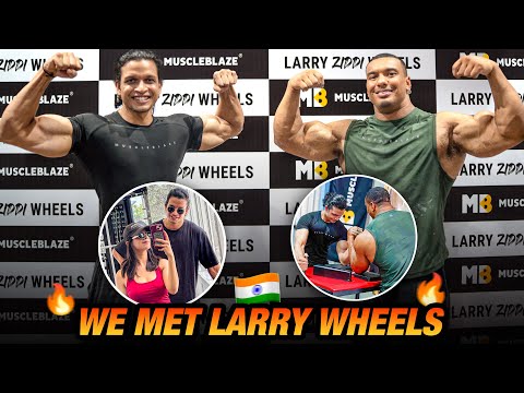 JAB WE MET ​🔥 @LarryWheels