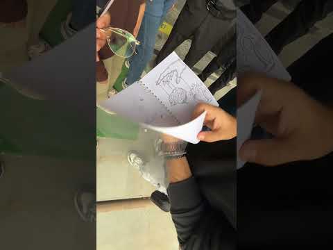 Vipin Sir Student Drawing Dekhte Hue! 🥳 #shorts