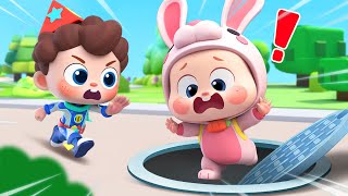 هيا نقفز بأمان | اغاني اطفال | بيبي باص | BabyBus Arabic