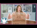 Understanding Classifiers in ASL