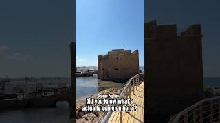 Kato paphos Harbour #cyprus #paphos #cyprusvlog #travel #visitcyprus