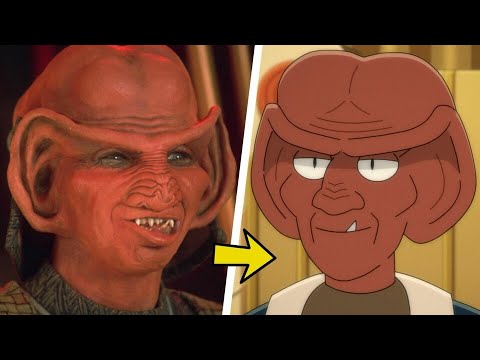 Star Trek: 10 Things You Didn't Know About Rom