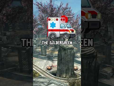 🤯 The SECRET of the main tree in Whiterun in Skyrim #skyrim
