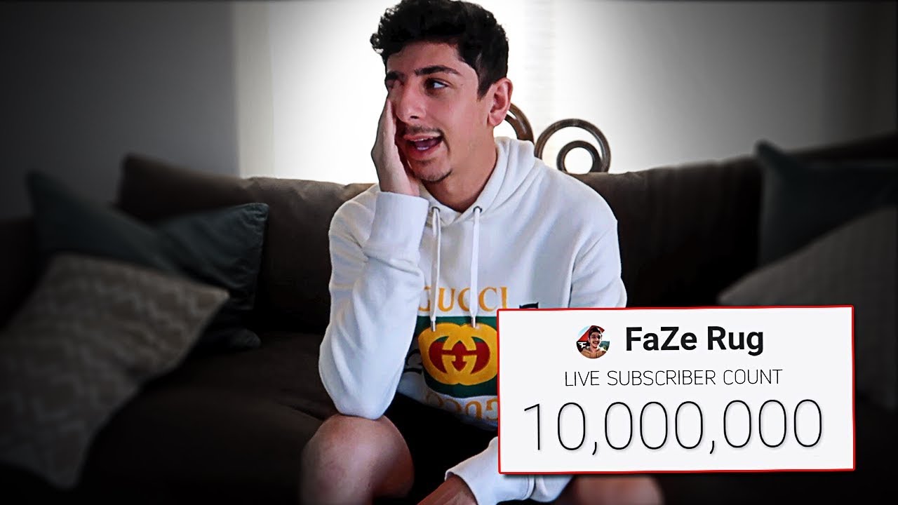 My Road to 10, 000, 000 Subscribers. (emotional)