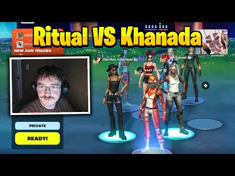 Ritual, Fraanticc, Cold, Reet VS Khanada, PeterBot, Faxuty, Twunti