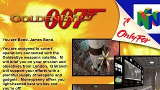 25 Years Of GoldenEye 007 - 25 Facts You Didn\'t Know (Or Forgot You Knew