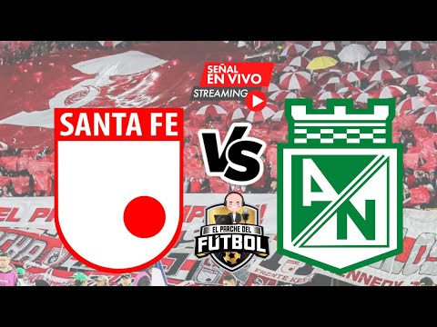 🔴 Santa Fe 1 vs Nacional 2 - Cuadrangulares Fecha 4 - Liga I 2025