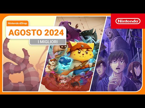 In evidenza nel Nintendo eShop – Agosto 2024 (Nintendo Switch)