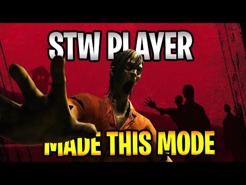 The STW Player Who Made The New Walking Dead Mode (Tower Defense Easter Eggs)