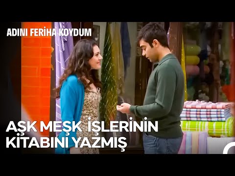 Yaklaş Bana Mehmet'im😍  - Adını Feriha Koydum