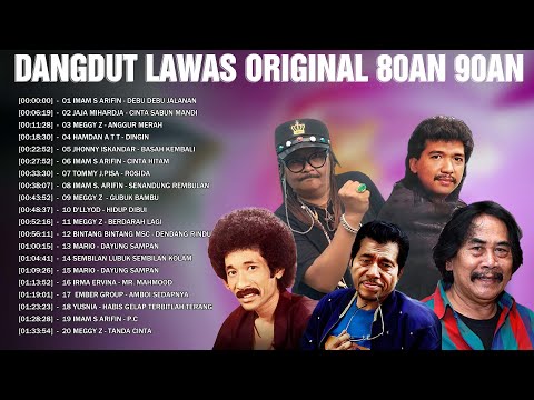 Lagu Dangdut Lawas Original Terpopuler 80an 90an 👑Imam S Arifin, Meggy Z, Hamdan ATT,Tommy J Pisa...