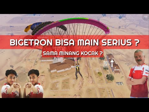 MINANG KOCAK BIKIN GEMES JUARA DUNIA (BIGETRON)