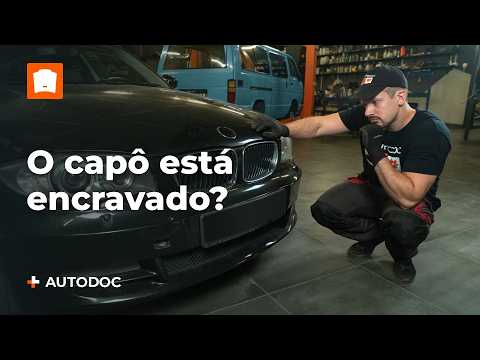 O que fazer se o capô do teu carro não abrir | Dicas da AUTODOC