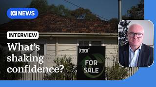 YouTube video thumbnail: Combination of Rate Hikes, Indebted Households, tax Changes Shaking Buyer Confidence in Australia