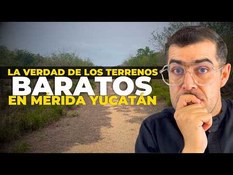 Razones Para NO Invertir en Terrenos de Yucatán 💵