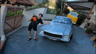 MANUTENÇÃO E BANHO NO PUMA GTB 1979 PARA ANDAR NA RUA!! Parte - 1