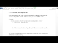 Probability Concepts and Events