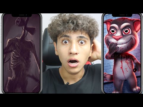 SİREN HEAD TAVŞAN BECCA' YA NE YAPTI?! TOM ÇILDIRDI! (My Talking Tom Friends)