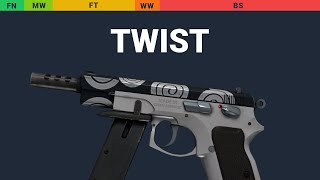 CZ75-Auto Twist Wear Preview