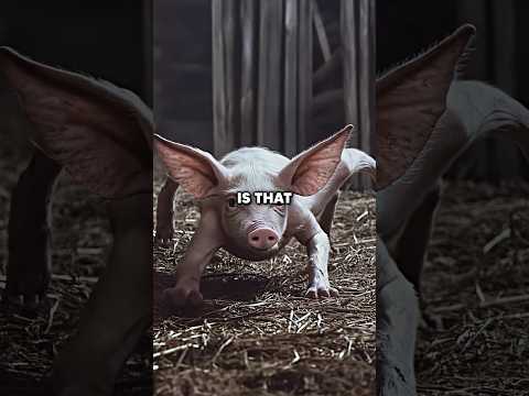 Pigs Are Very Adaptive