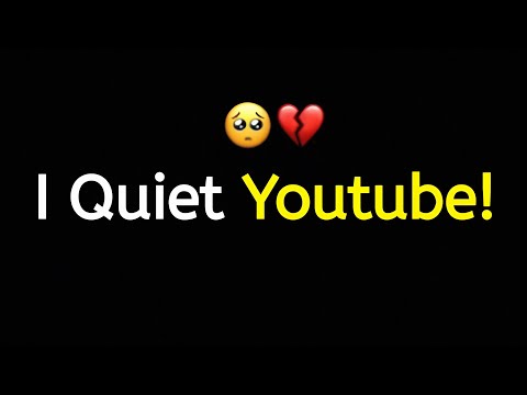 I QUIET YOUTUBE! | Tourism Studies