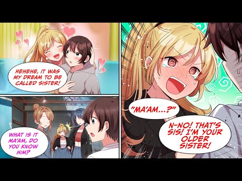 ［Manga dub］My step-sister loved to be spoiled by me...［RomCom］
