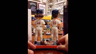 Mets Dual Aces Bobblehead MLB.com exclusive HD