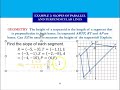 Exploring Slopes of Parallel and Perpendicular Lines