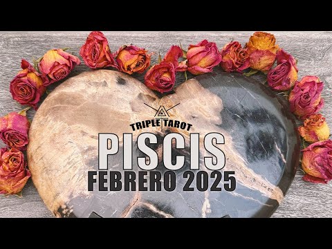 Piscis ♓️ - Sanación Y liberación ❤️‍🩹 Tarot de Triple Cruz Febrero 2025