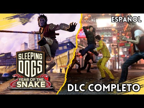 Sleeping Dogs: DLC Year of the Snake  Completo