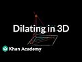 Understanding Dilations and Cross Sections in Geometry
