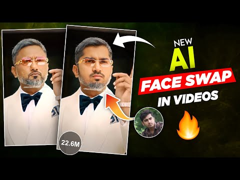 Free Ai Face Swap Video In Just One Click 🔥 | Face Change Video Editing | Face Swap Video