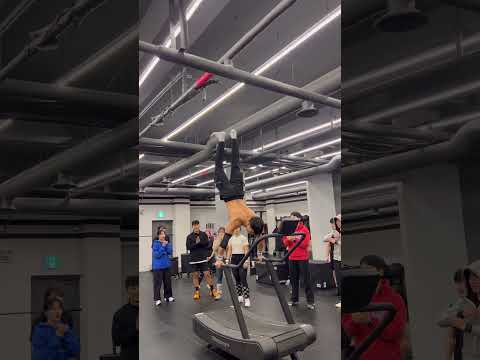 모두를 놀라게한 공중부양 플러팅😱