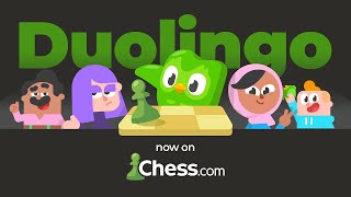 JUGANDO AJEDREZ CON DUOLINGO
