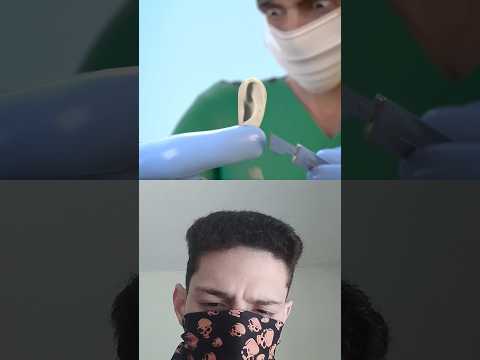 Puedes regenerar una oreja nueva? ??? #shorts #parati #viral #short