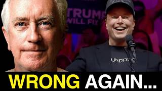 ”Govt debt won’t bankrupt the US“ Top Economist Warns Elon