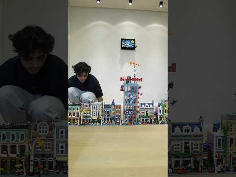 Minha cidade de Lego ta crescendo🥹