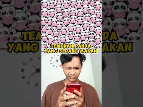 TEMUKAN PANDA YANG SEDANG MEMAKAN SEMANGKA!