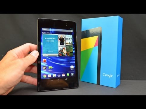 (ENGLISH) New Google Nexus 7 (2nd Generation): Unboxing & Review